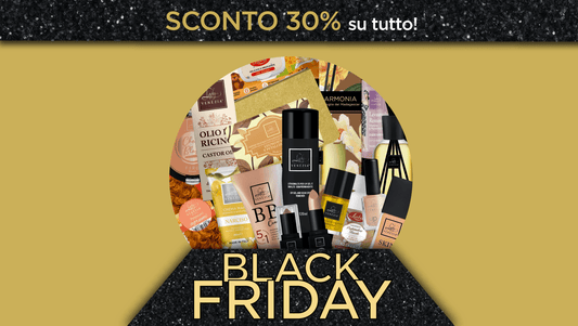 BLACK FRIDAY: il 26 novembre 2021 tutti i prodotti dello shop sono scontati del 30% - Lady Venezia Shop