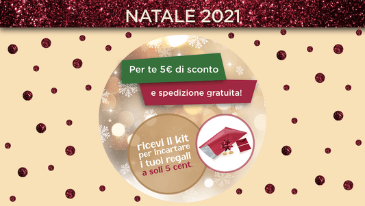 PROMO NATALIZIA: idee regalo, sconti immediati e spedizione gratuita - Lady Venezia Shop