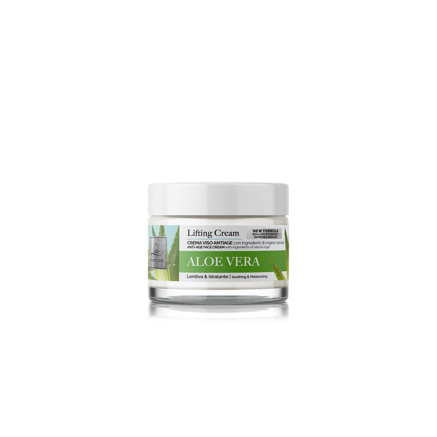 Aloe Vera Anti-Wrinkle Face Cream with Organic Ingredients - 50 ml