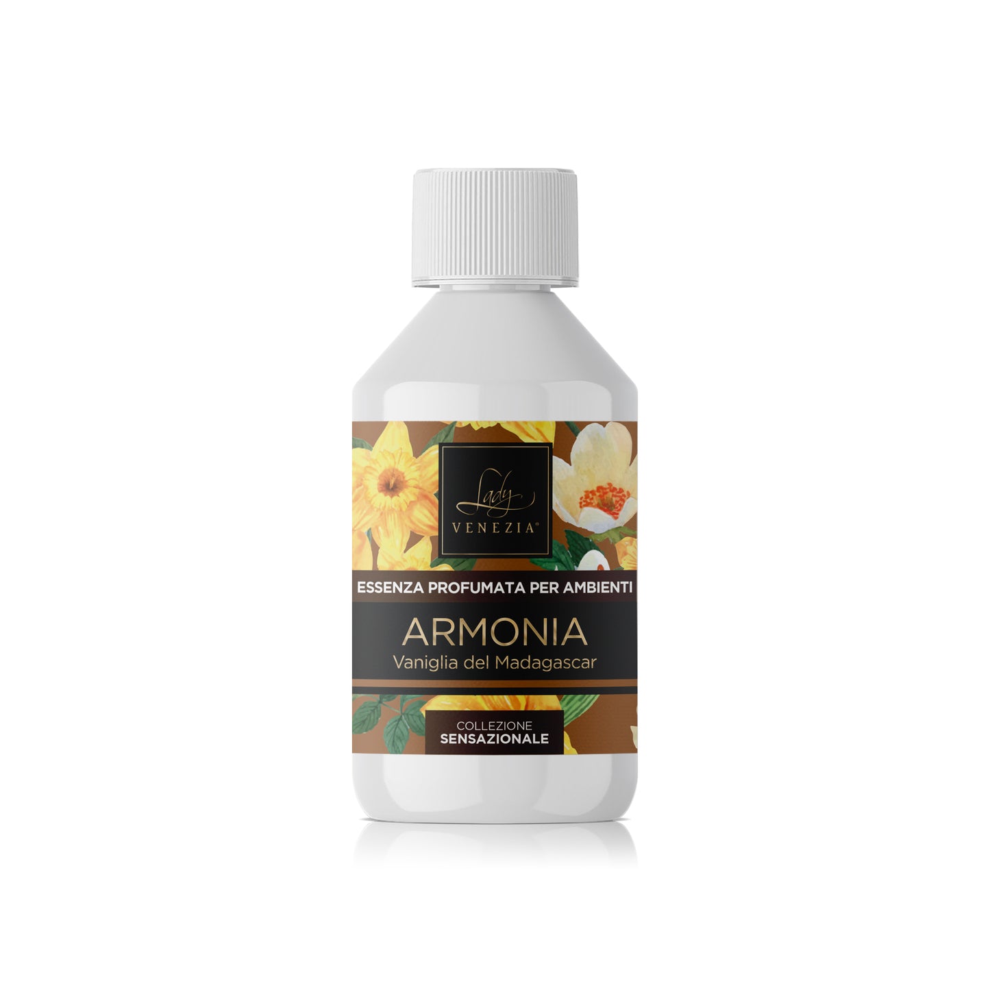 "Sensations" Perfumed Essence for Environments - 6 fragrances - 150 ml