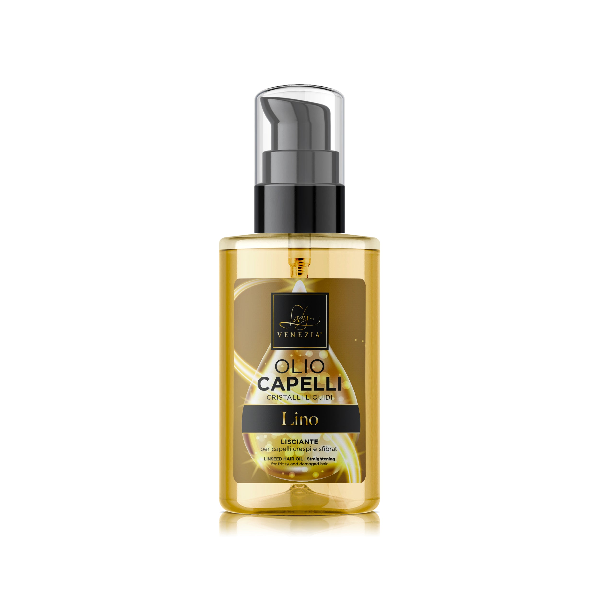 Olio Per Capelli - Lisciante - 100 ml  Lady Venezia Shop