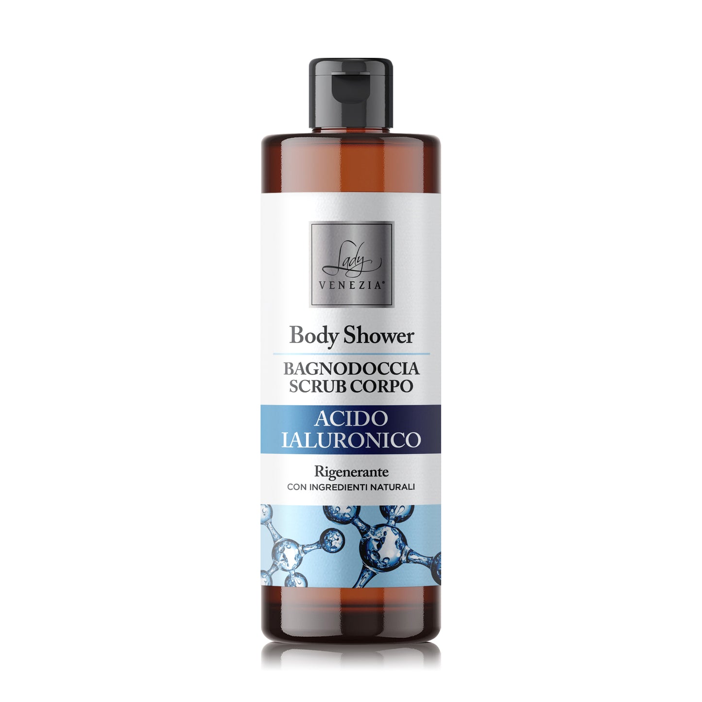 Bagnodoccia Scrub Corpo Rigenerante con Acido Ialuronico - 500 ml