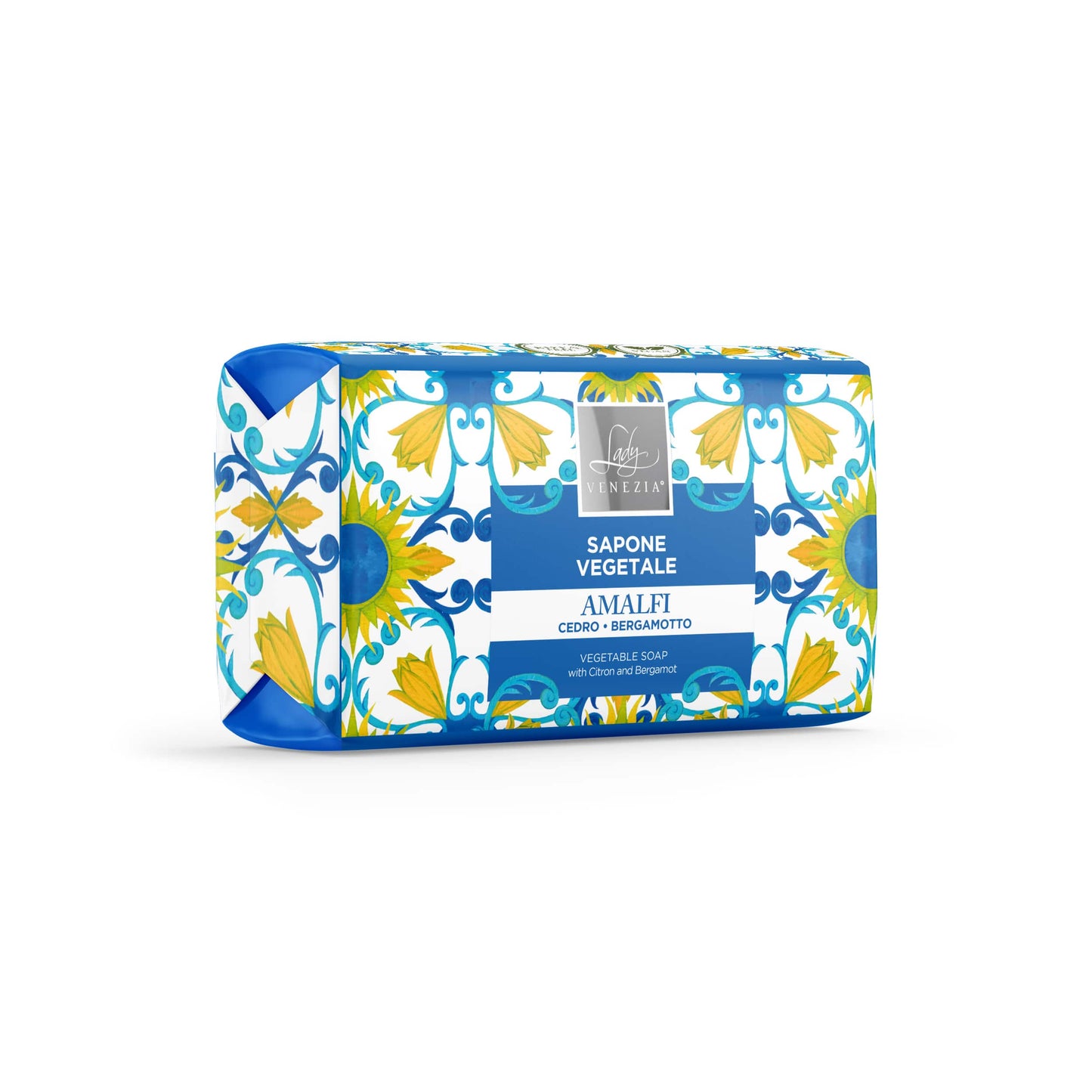 Saponetta Vegetale Profumata - Collezione Ceramiche - 100gr