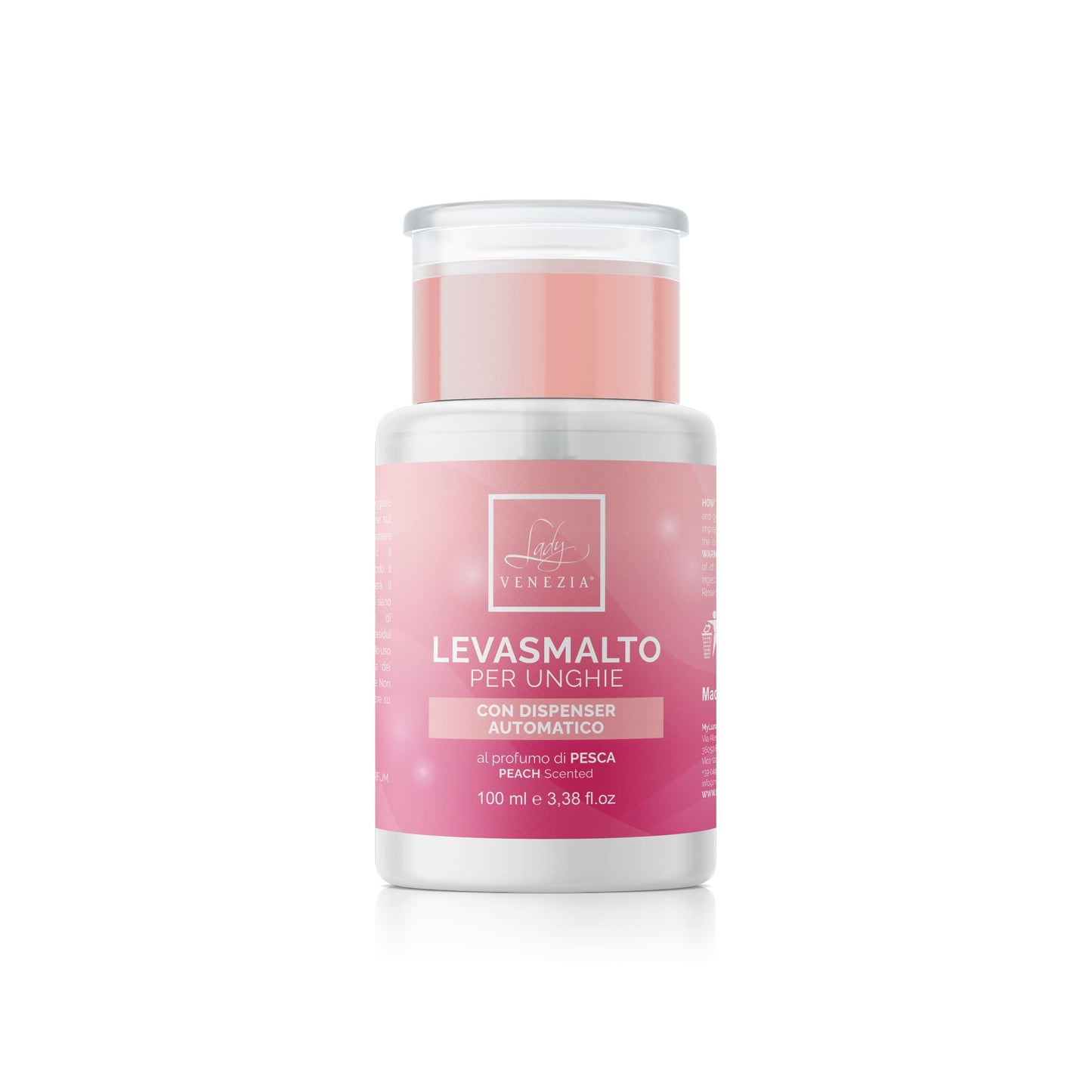 Levasmalto Profumato Con Dispenser - 100 ml