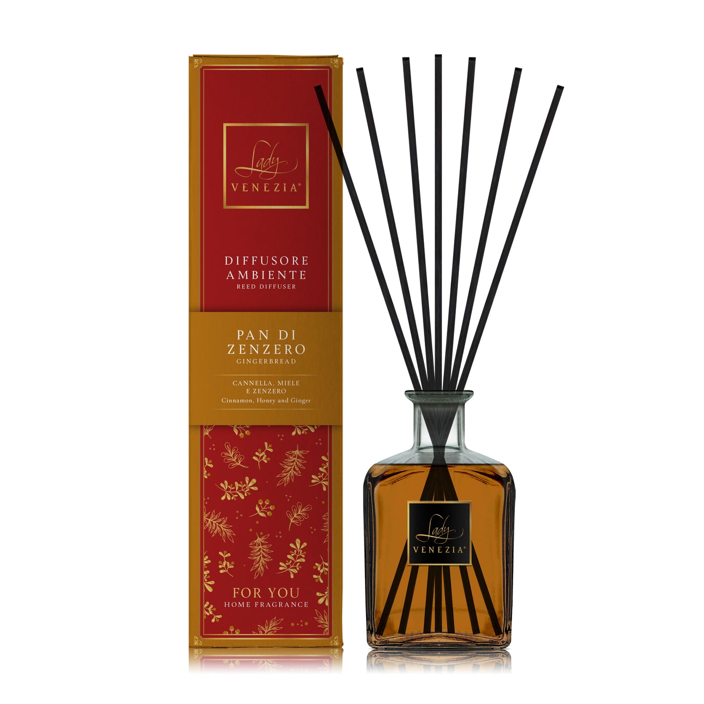 Maxi Diffusore Ambiente con Bastoncini - 1 Litro