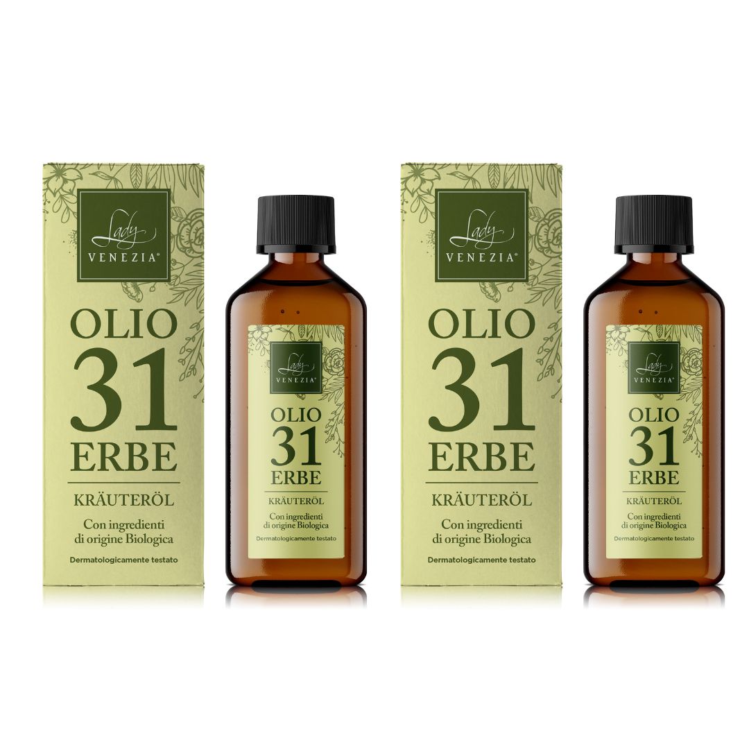 Olio Essenziale 31 Erbe Krauterol Flacone - 100 mlx2 confezione risparmio