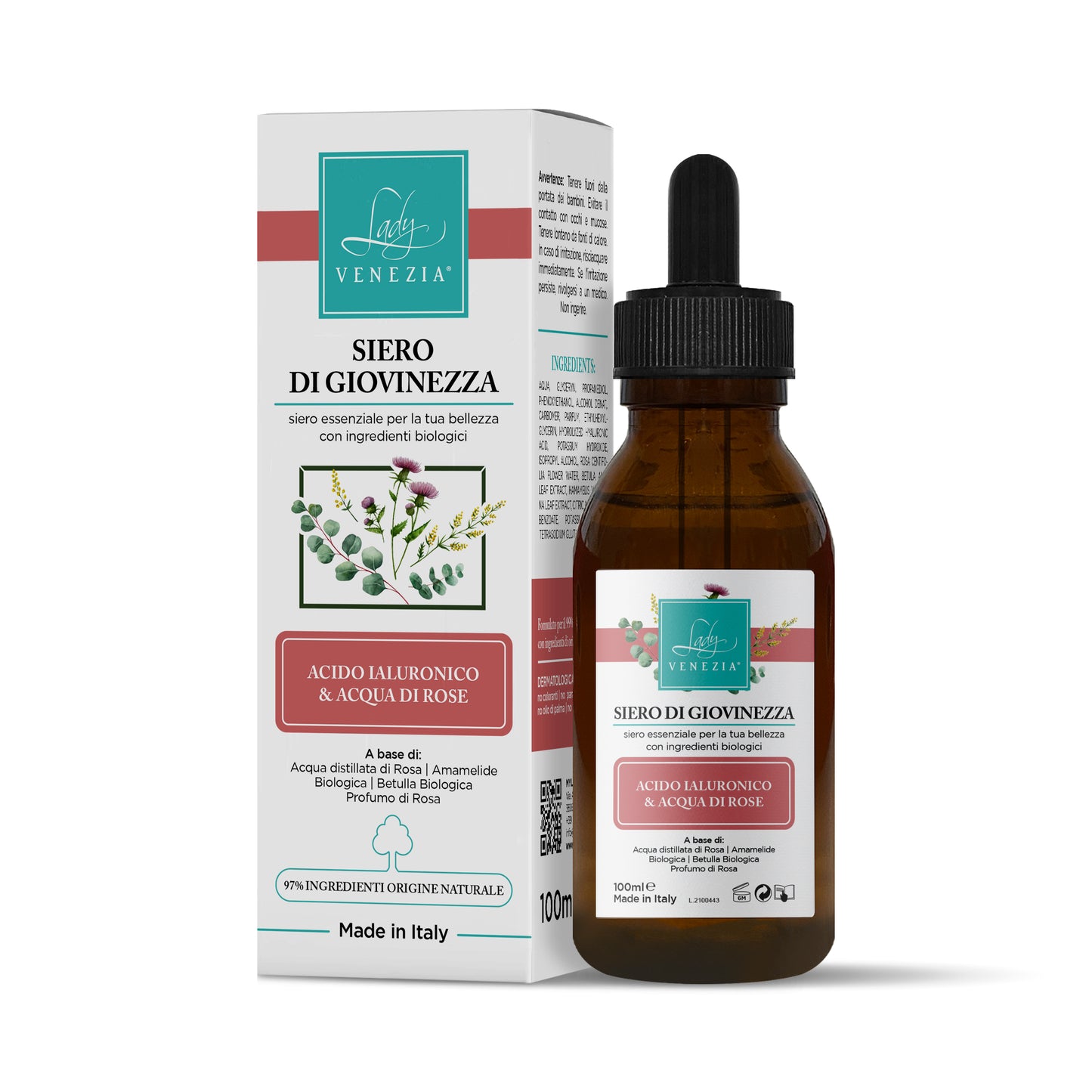 Lady Venezia Cosmetici Made in Italy