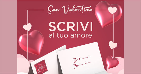 San Valentino a distanza? Scrivi una lettera d'amore! - Lady Venezia Shop