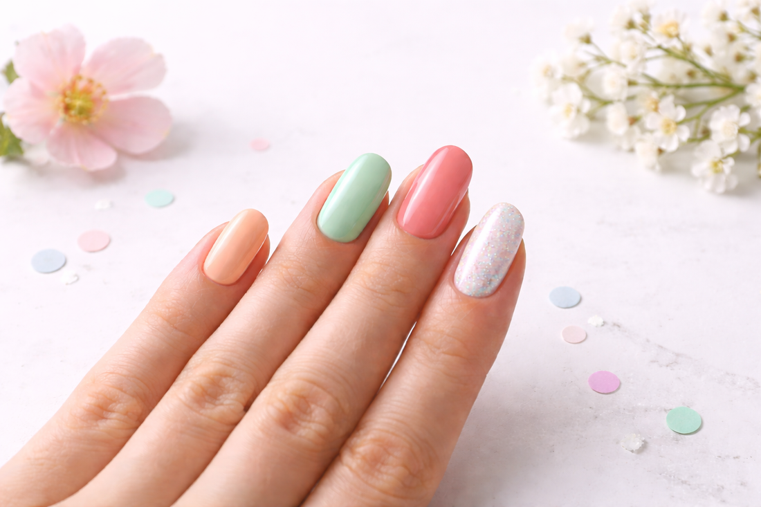 Smalti, i colori di tendenza della primavera