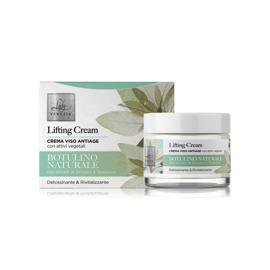 Crème visage anti-rides Botox naturel aux ingrédients biologiques - 50 ml