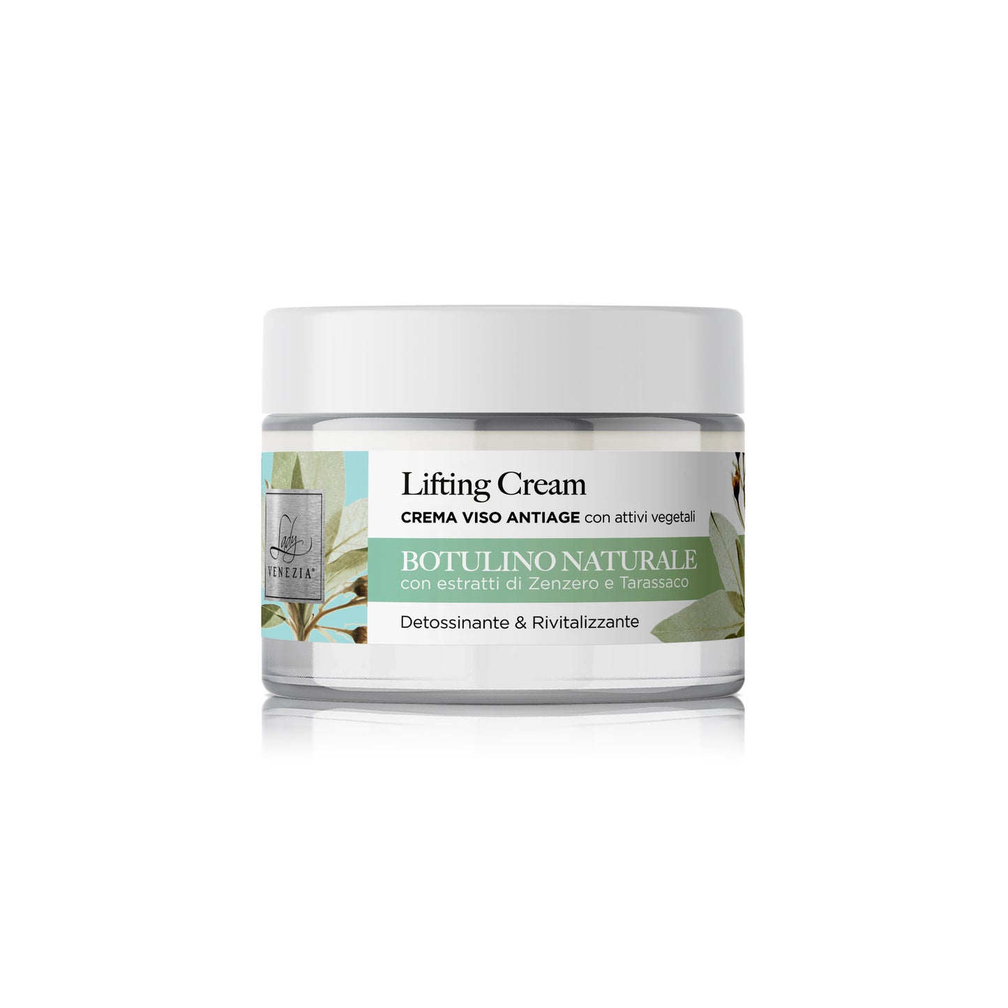 Crema Viso Antirughe Botulino Naturale - 50 ml