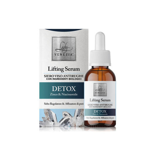 Siero Viso Antirughe Detox - 30 ml