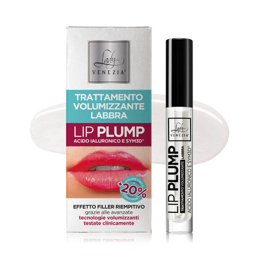 Trattamento Volumizzante Labbra - Lip Plump con Acido Ialuronico e SYM3D®