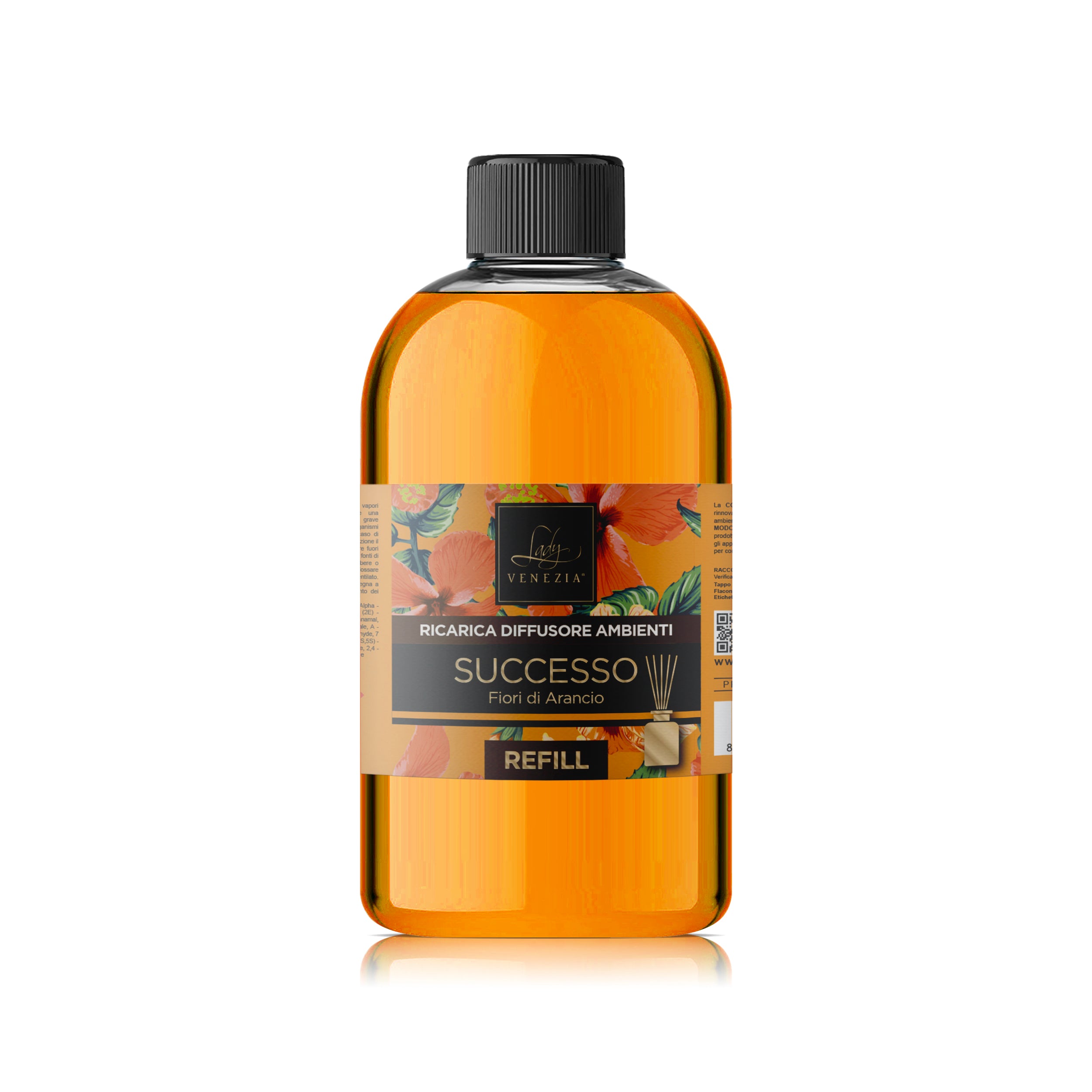 Ricarica Per Diffusore Locherber Milano VENETIAE 500ml – Fragranza Acquatica Legnosa Ispirata A Venezia
