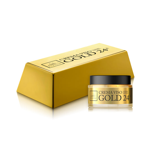 Crema viso Gold 24K - Luxury Lifting con Oro Colloidale