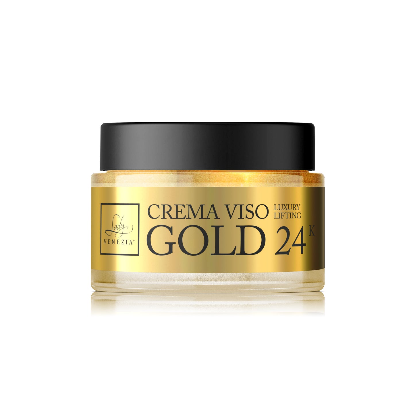 Crème visage Gold 24K - Lifting de Luxe à l'Or Colloïdal