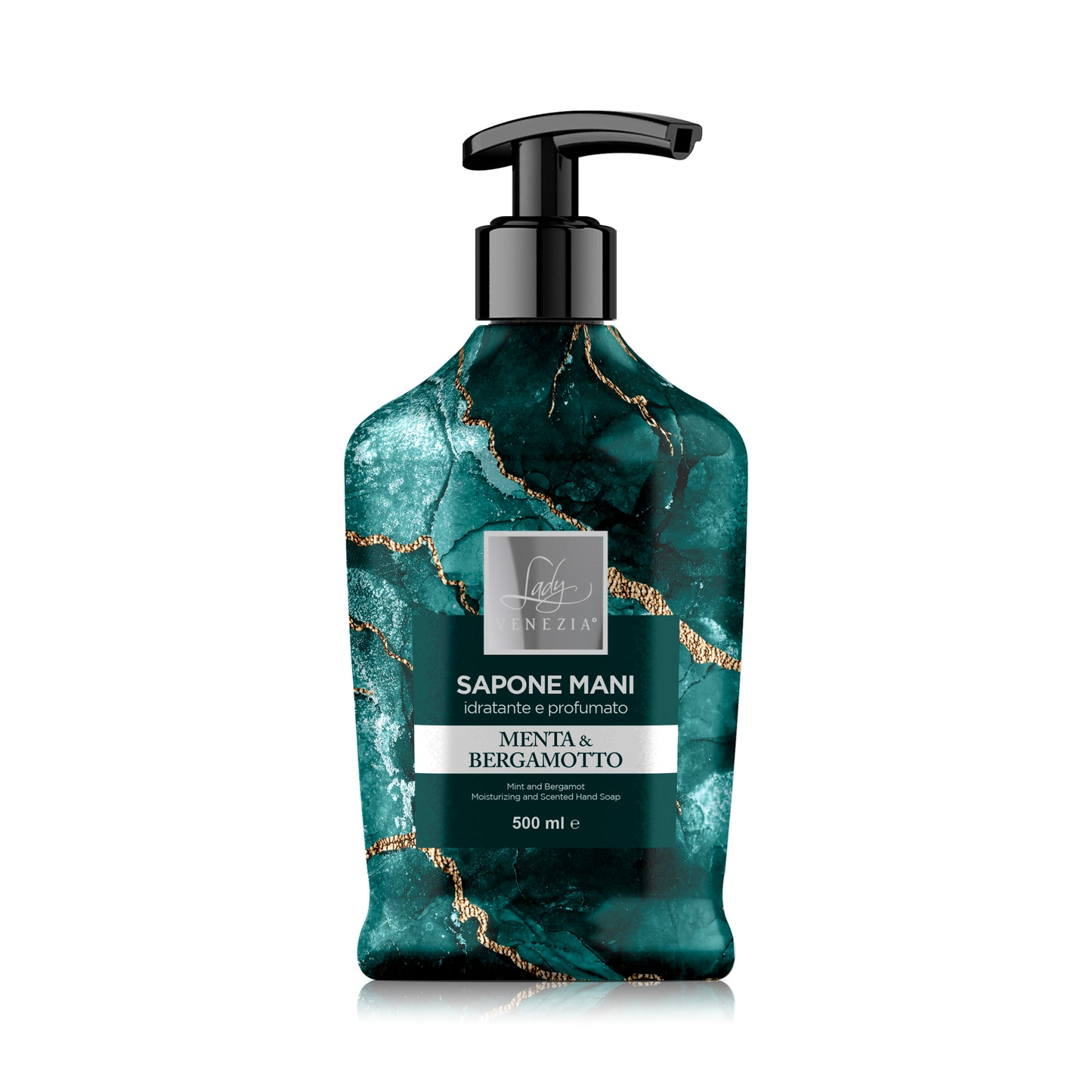 Sapone Mani Collezione Marmi - Idratante e Profumato - 500 ml - 6 fragranze