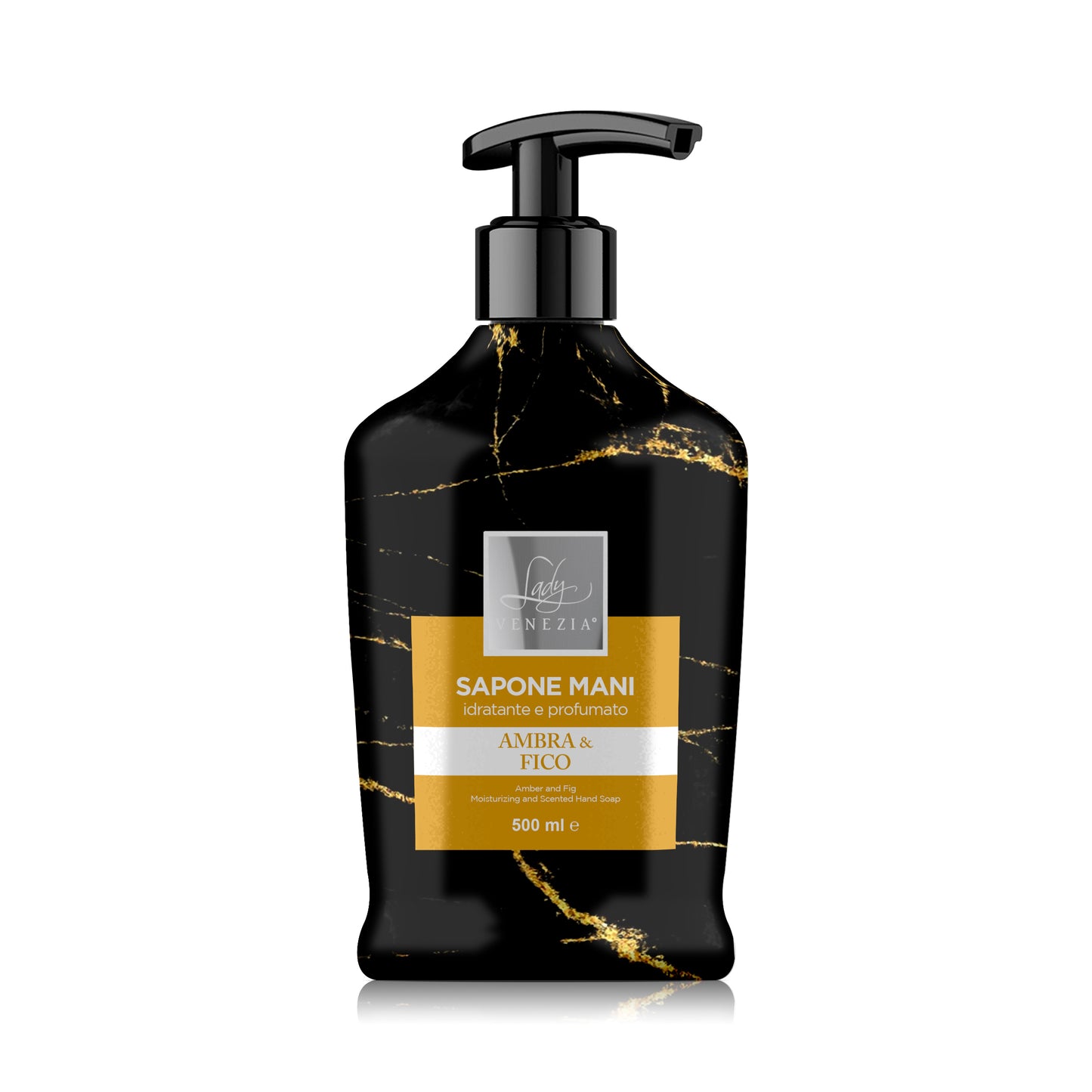 Sapone Mani Collezione Marmi - Idratante e Profumato - 500 ml - 6 fragranze