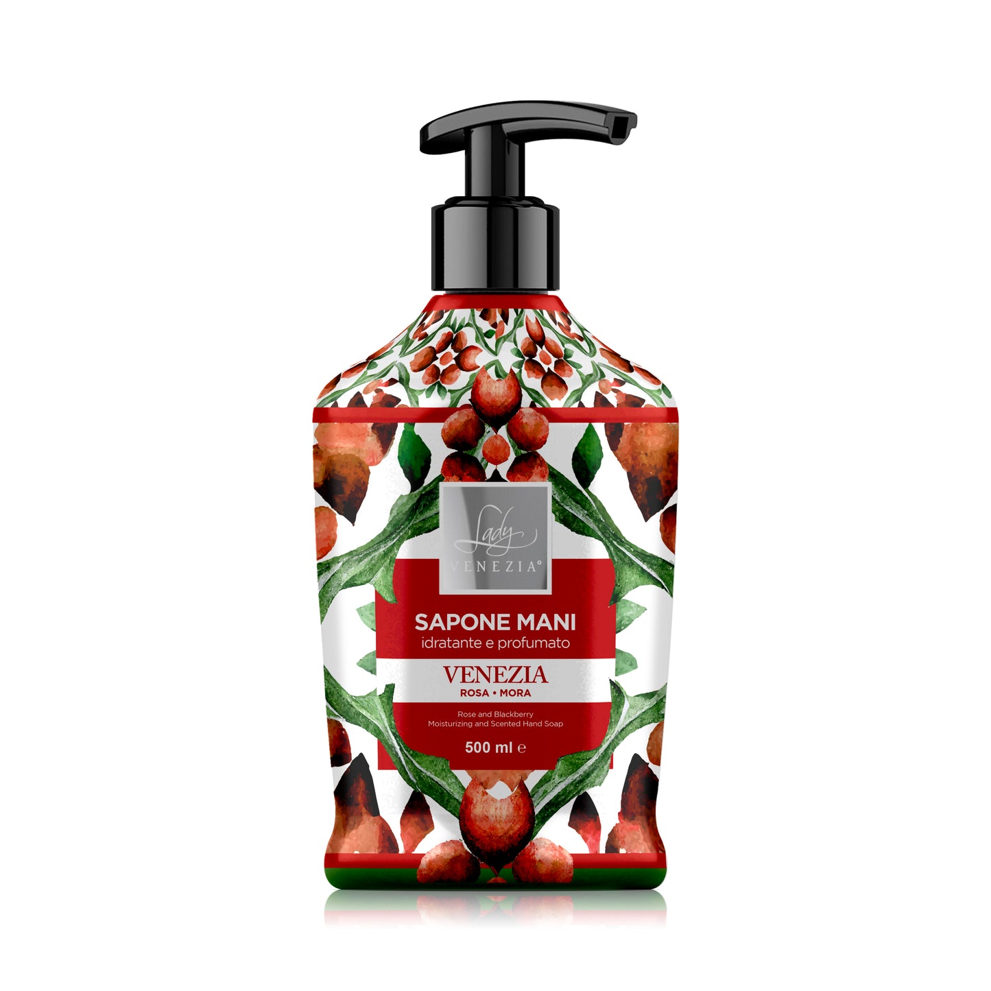 Sapone Mani Collezione Ceramiche - Idratante e Profumato - 500 ml - 6 fragranze