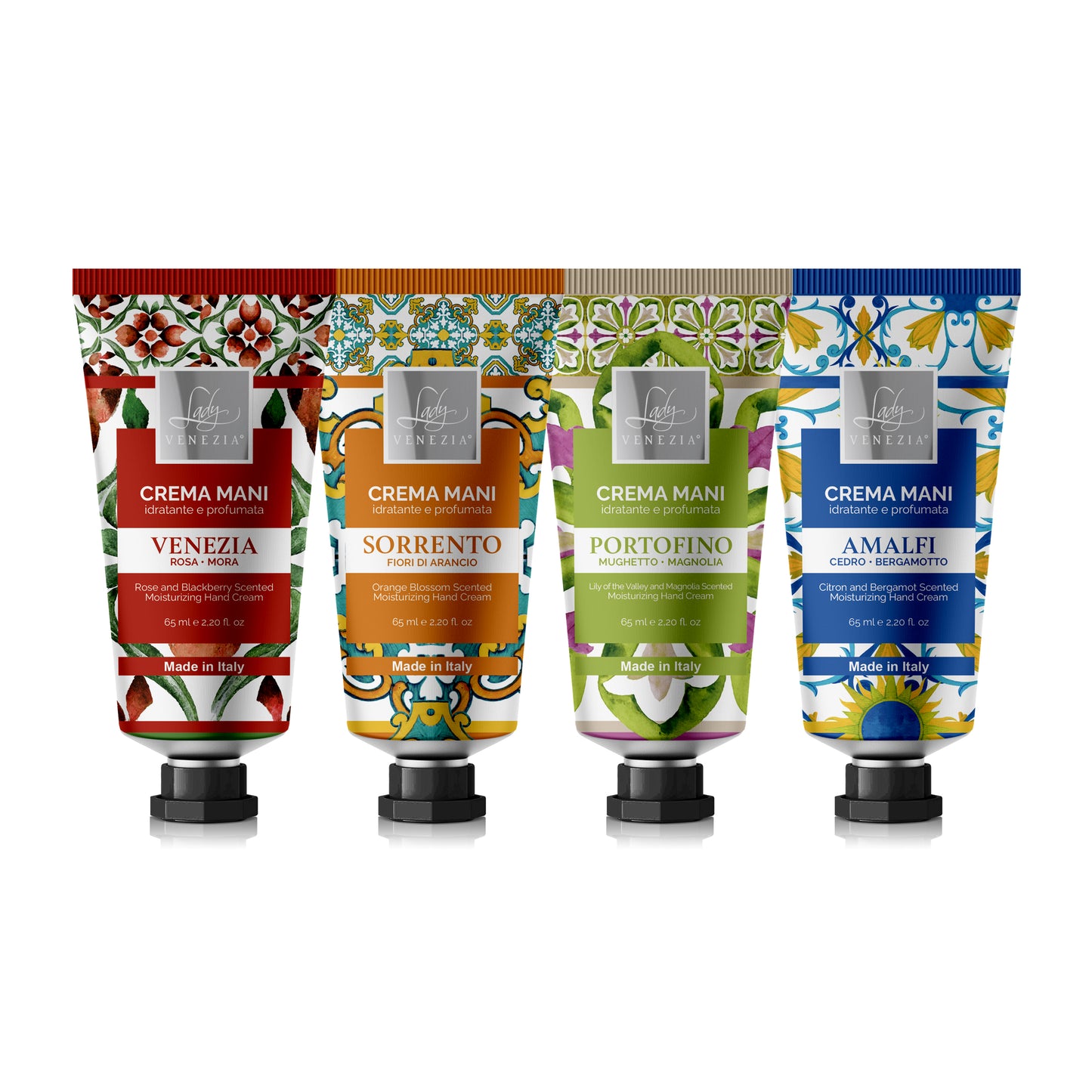 Creme Mani - Collezione Ceramiche - Idratanti e Profumate 65 ml Altre fragranze