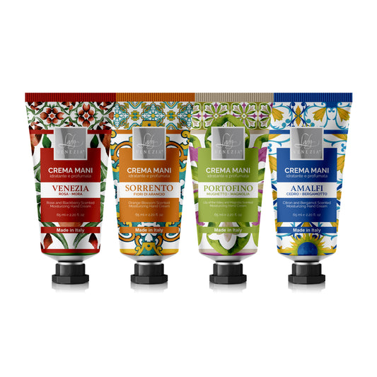 Creme Mani - Collezione Ceramiche - Idratanti e Profumate 65 ml Altre fragranze