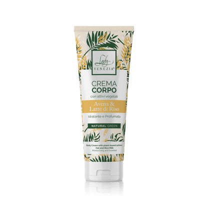 Crema Corpo Idratante e Profumata - Collezione Natural Green- 200 ml