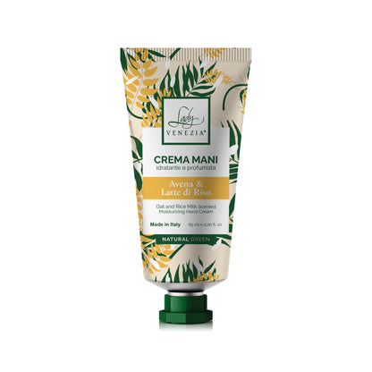 Creme Mani "Natural Green" - Idratanti e Profumate 65 ml Altre fragranze