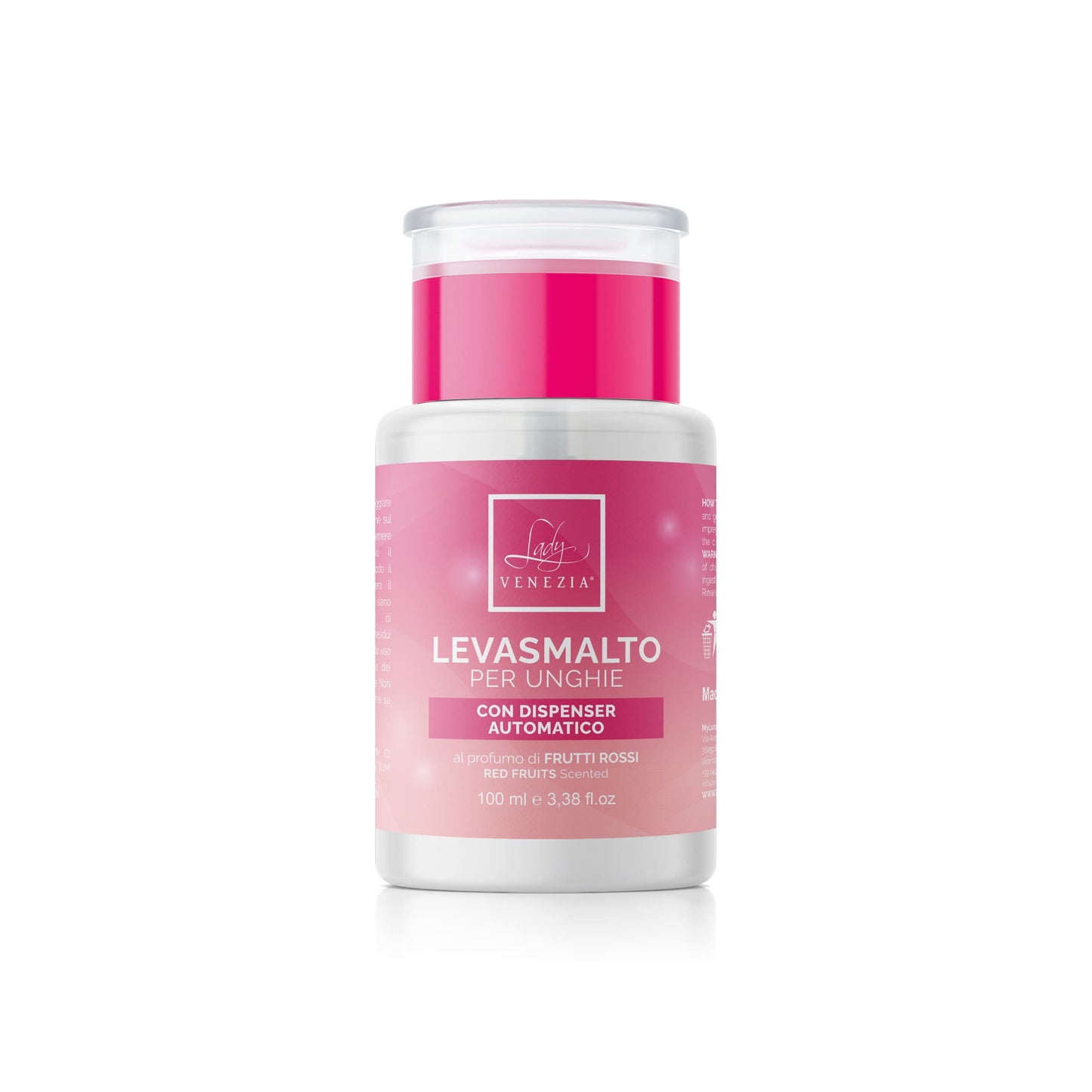 Levasmalto Profumato Con Dispenser - 100 ml