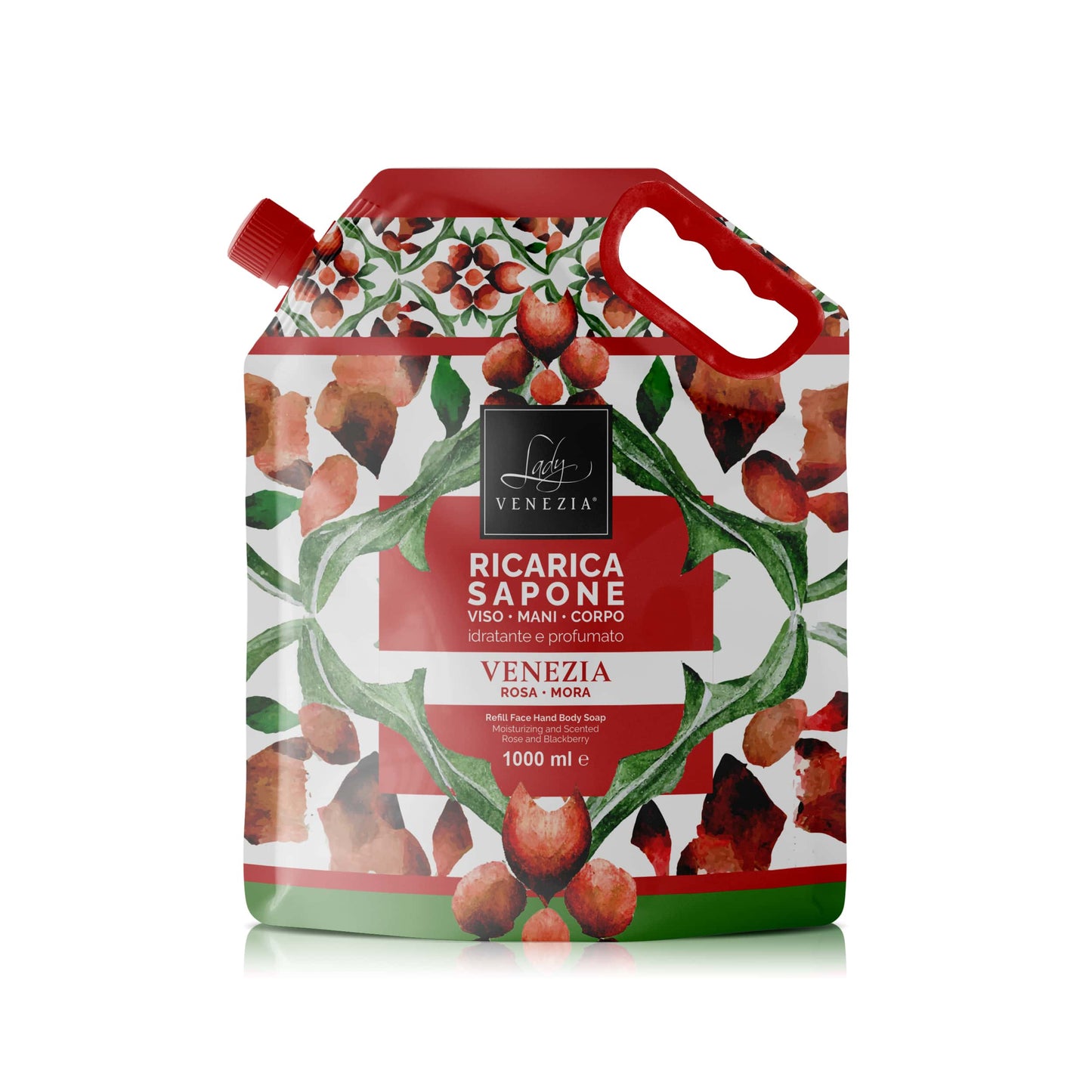 Ricarica Sapone Mani Collezione Ceramiche - 1000ml