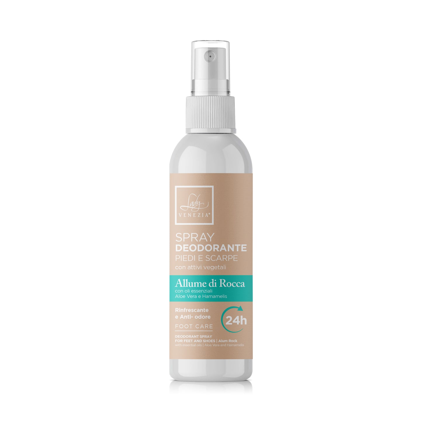 Spray Deodorante Piedi e Scarpe, Rinfrescante e Anti-odore 150 ml