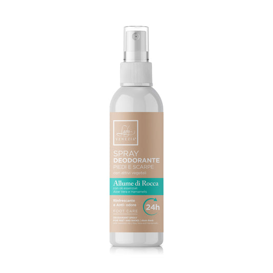 Spray Deodorante Piedi e Scarpe, Rinfrescante e Anti-odore 150 ml