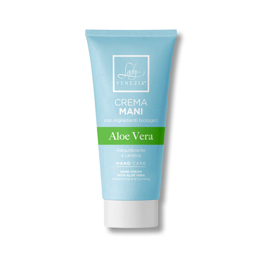 Crème Mains Nourrissante à l'Aloe Vera - 100 ml