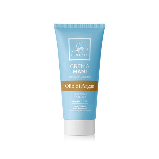 Crème Mains Régénérante à l'Huile d'Argan - 100 ml