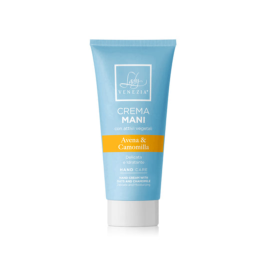 Crème mains délicate à l'avoine et à la camomille, 100 ml