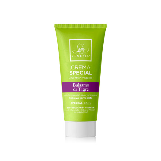Crema Attiva al Balsamo di Tigre per sollievo immediato - 100 ml