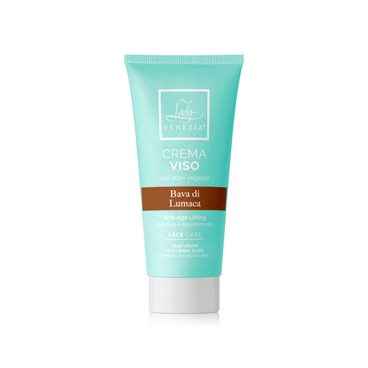 Crema Viso e Collo con Bava di Lumaca e Acido Ialuronico - 100 ml