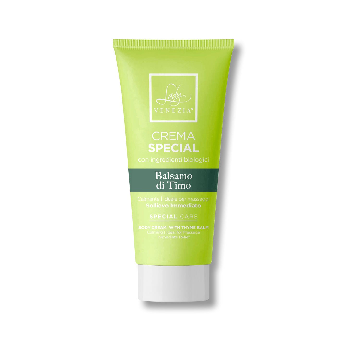 Crema Attiva al Balsamo di Timo - 100 ml
