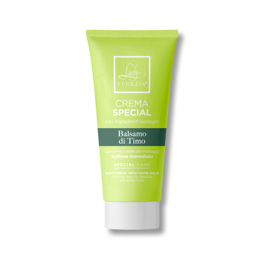 Crema Attiva al Balsamo di Timo - 100 ml