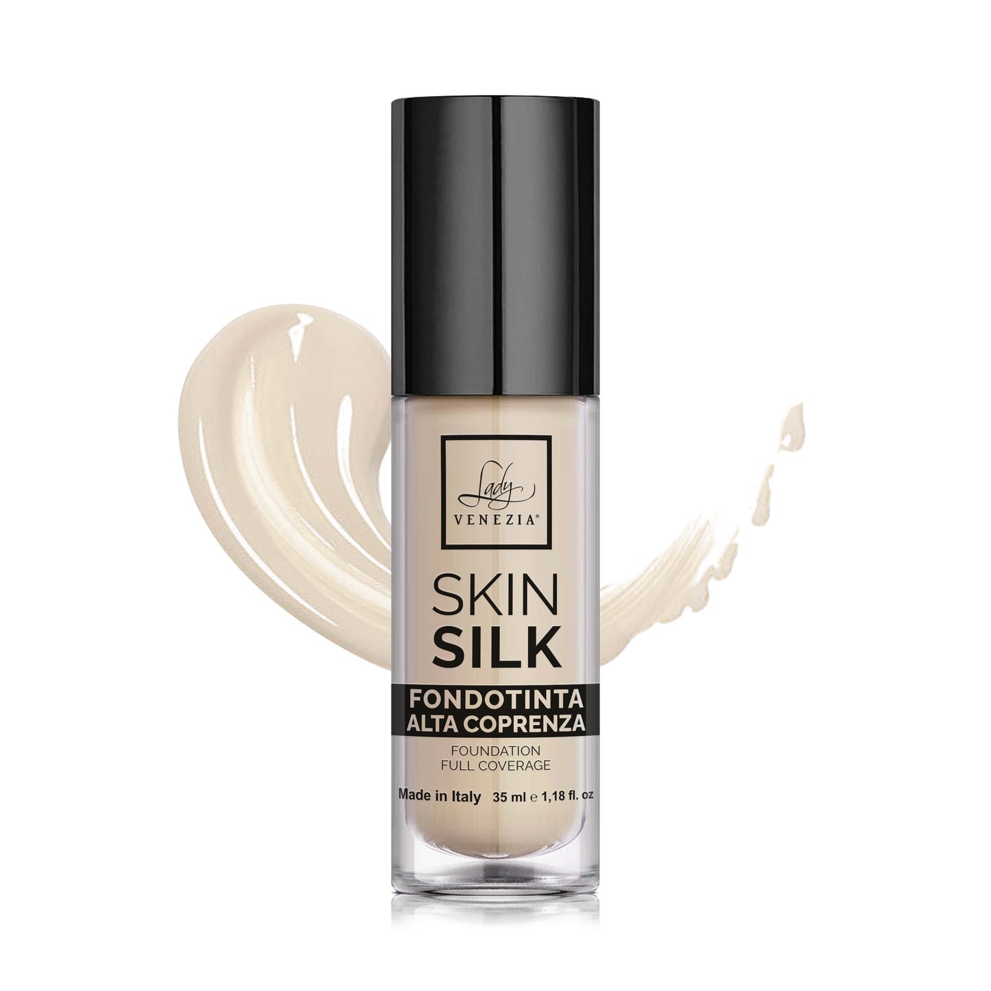 Fondotinta ad Alta Coprenza Skin Silk