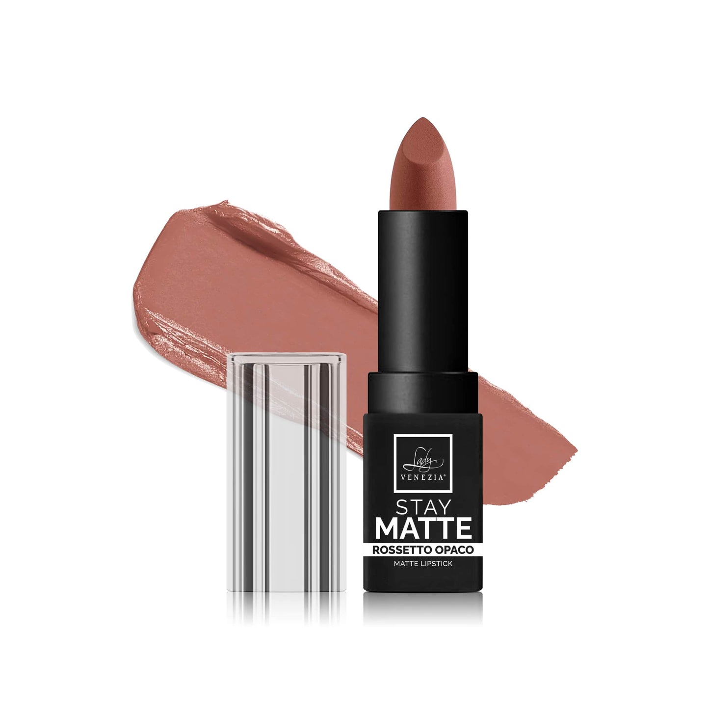 Rossetto Opaco in Stick - Stay Matte
