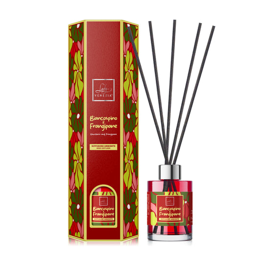Diffusore Ambiente "Bloom" con Bastoncini - 6 fragranze - 140 ml