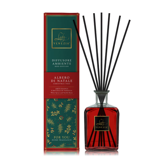 Maxi Diffusore Ambiente con Bastoncini "Albero di Natale" - 1 Litro