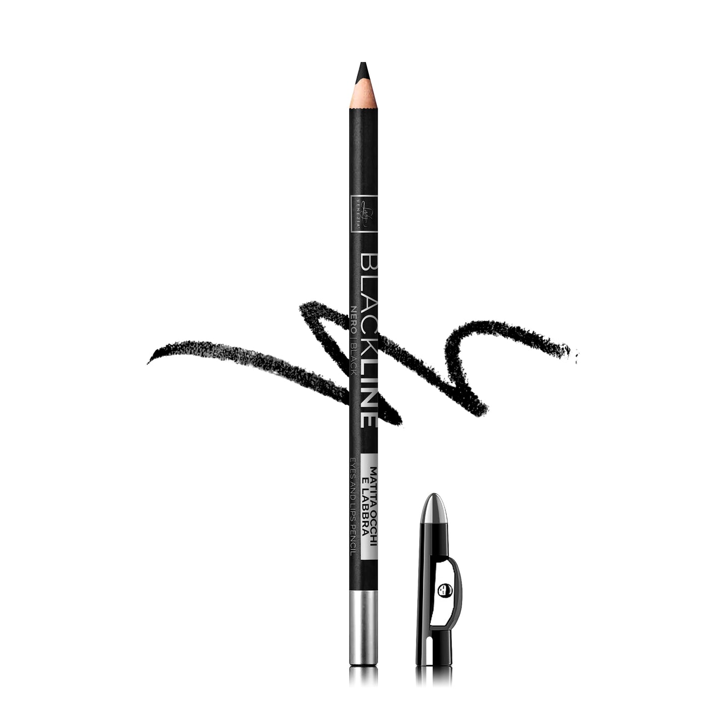 Crayon Yeux avec Taille-Crayon - Ligne Chic - 5 Couleurs