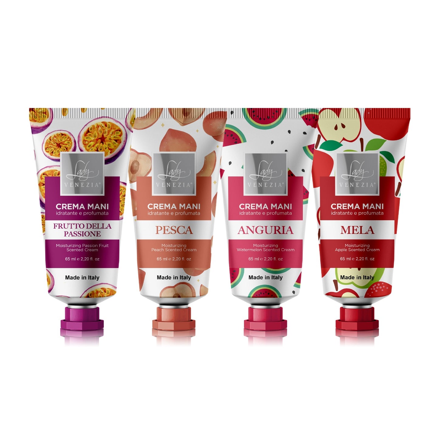 Creme Mani Frutta - Idratanti e Profumate - 65 ml