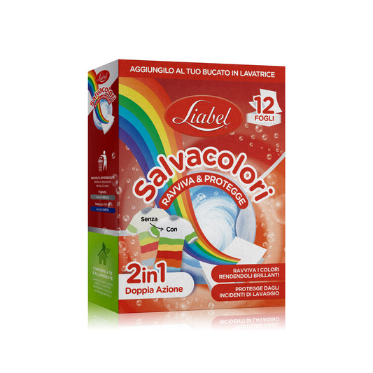 Salvacolori Ravviva & Proteggi Liabel - 12 Fogli