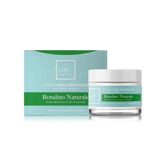 Crème Visage Effet Liftant au Botox Végétal et à l'Acide Hyaluronique - 50 ml