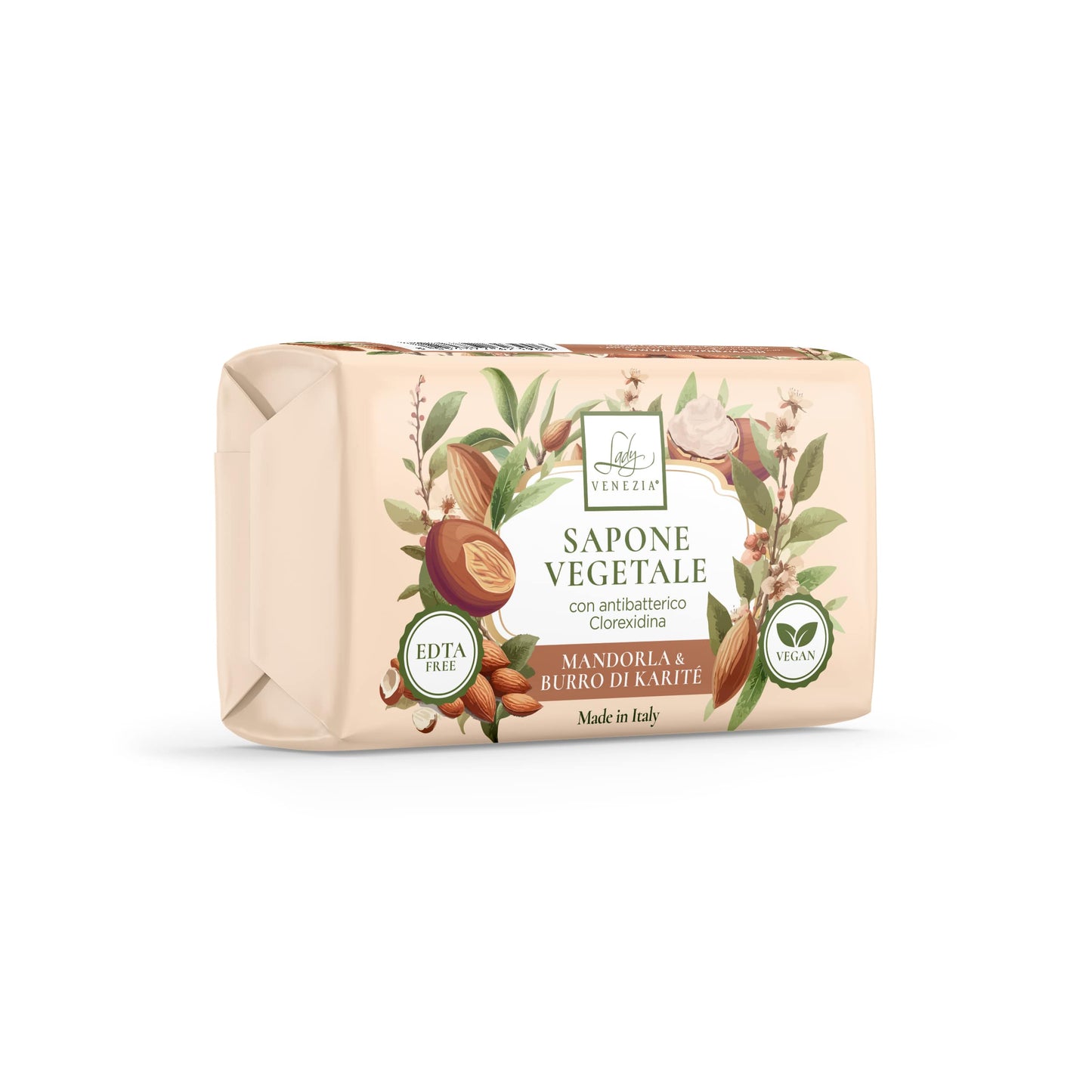 Saponetta Vegetale Profumata - 100gr