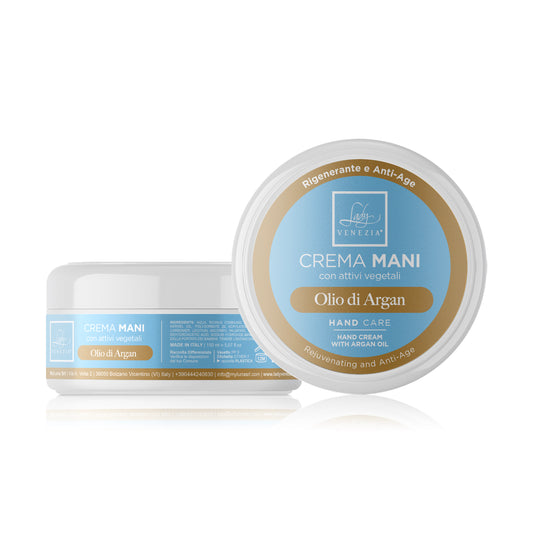 Crema Mani Olio di Argan - 150 ml