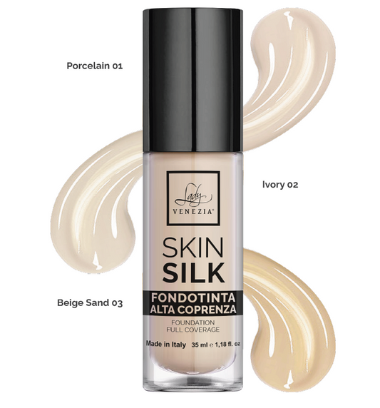 Fondotinta ad Alta Coprenza Skin Silk