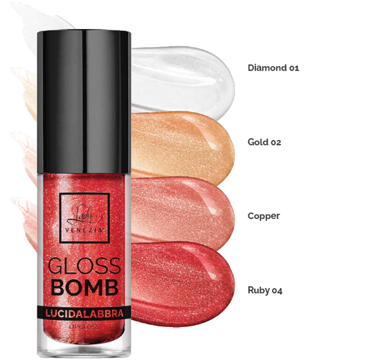 Lipgloss Gloss Bomb